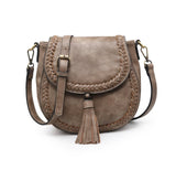 Rounded Trimmed Crossbody