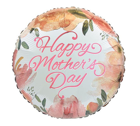 Happy Mother's Day Floral Ballon